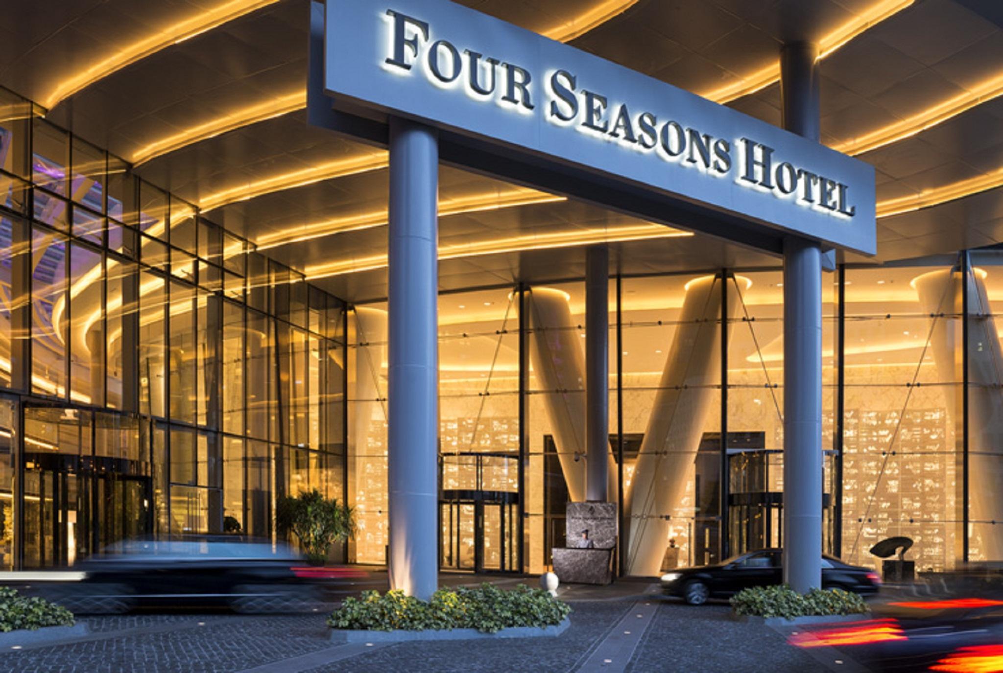 Four Seasons Hotel Гуанджоу Екстериор снимка