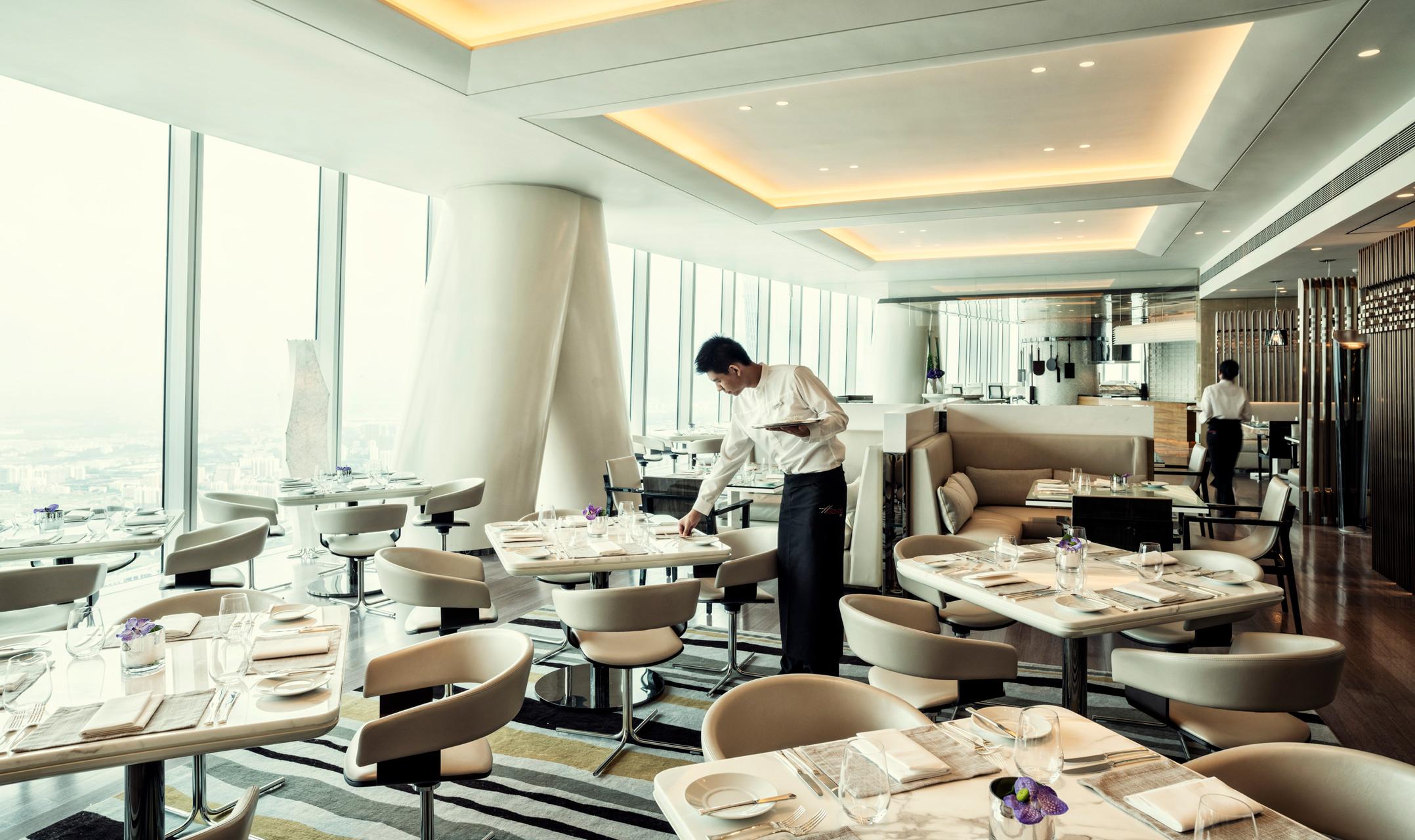 Four Seasons Hotel Гуанджоу Екстериор снимка
