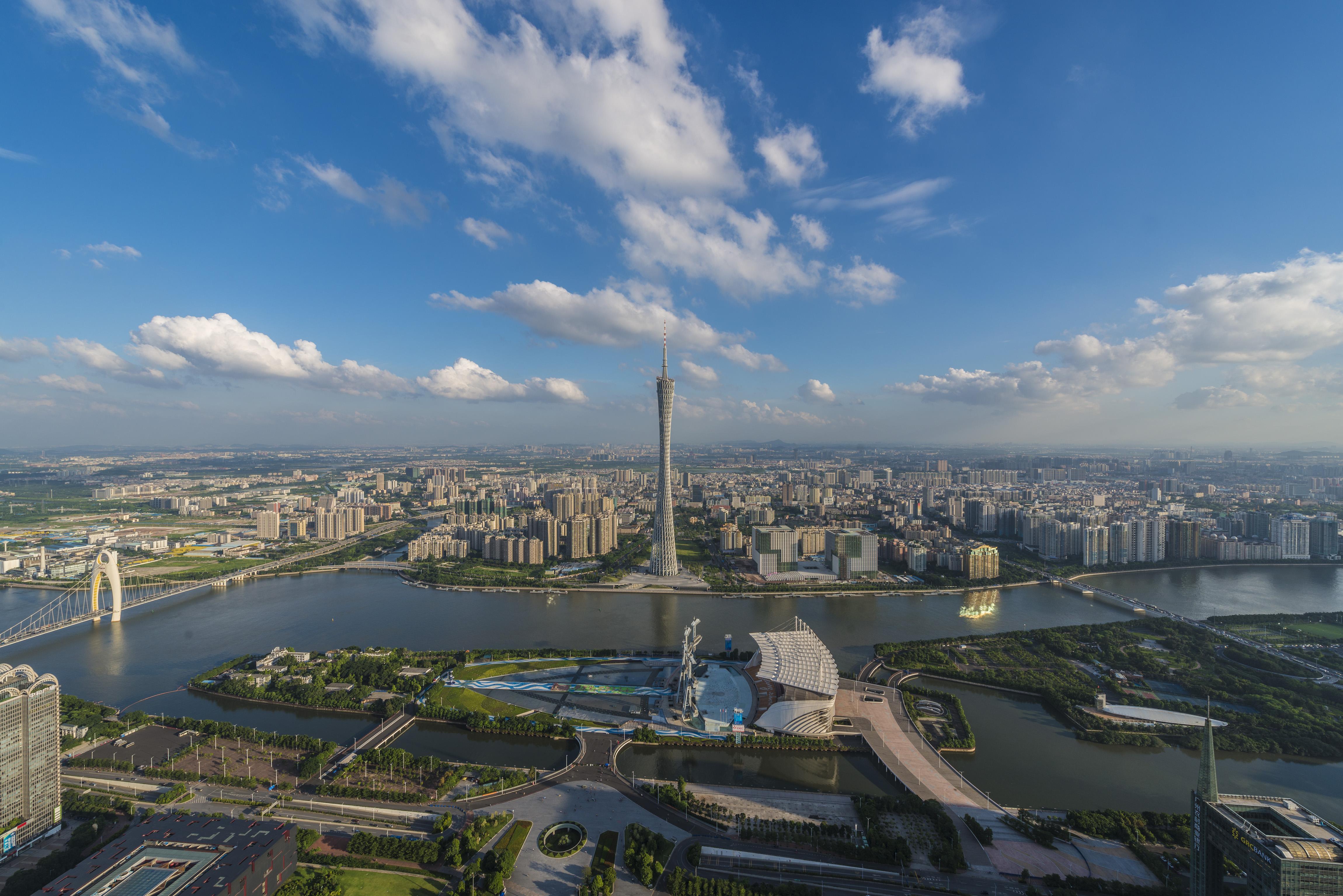 Four Seasons Hotel Гуанджоу Екстериор снимка