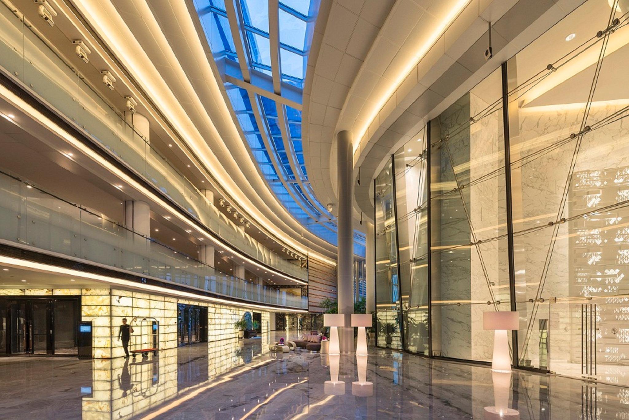Four Seasons Hotel Гуанджоу Екстериор снимка