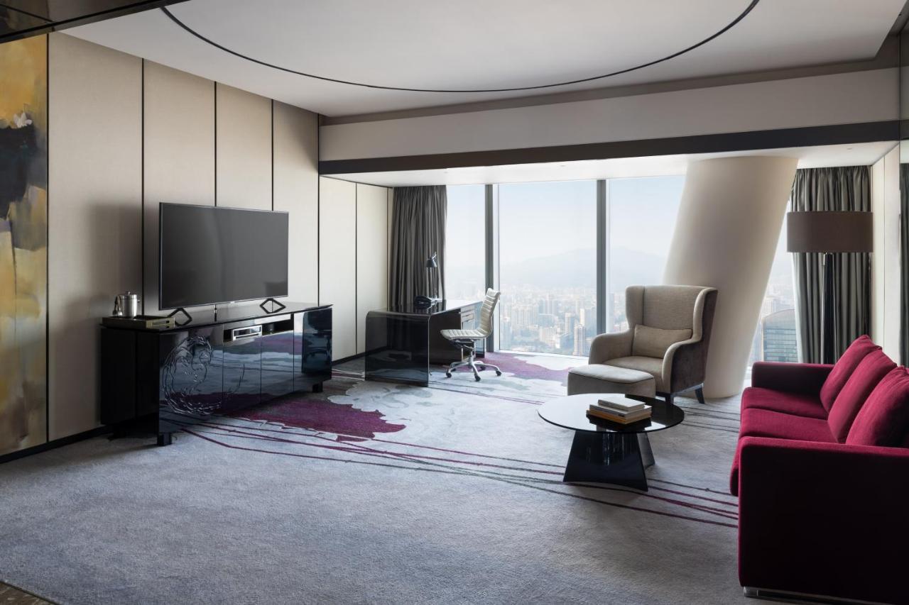Four Seasons Hotel Гуанджоу Екстериор снимка