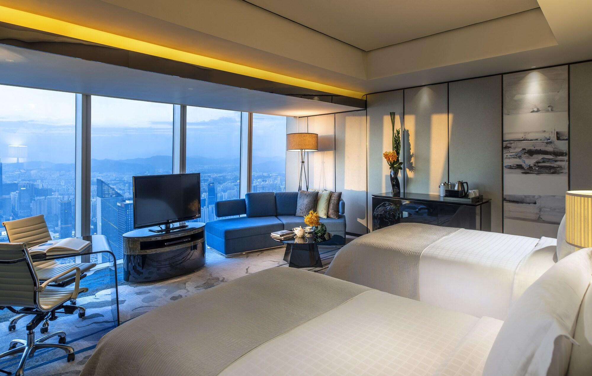 Four Seasons Hotel Гуанджоу Екстериор снимка
