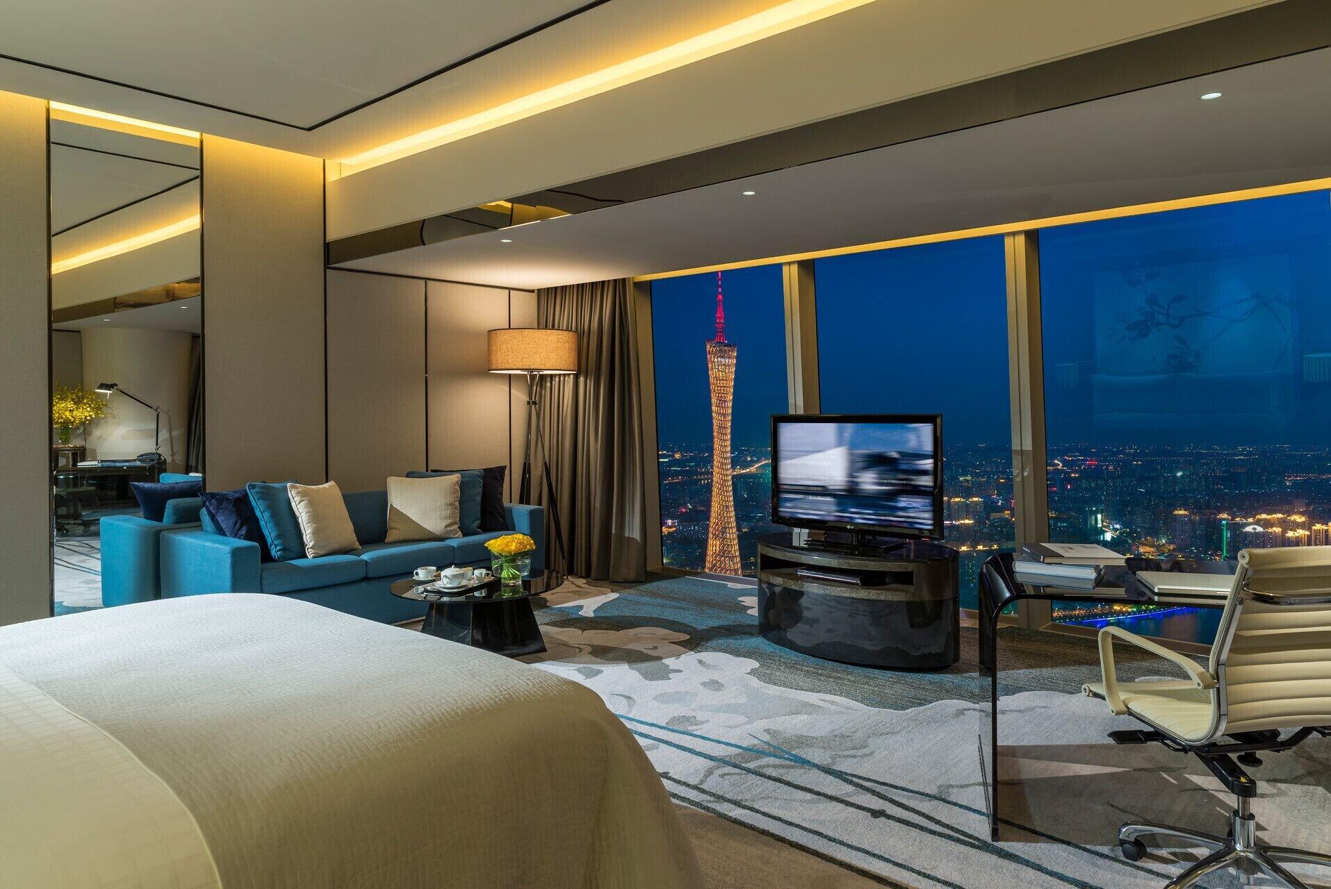 Four Seasons Hotel Гуанджоу Екстериор снимка