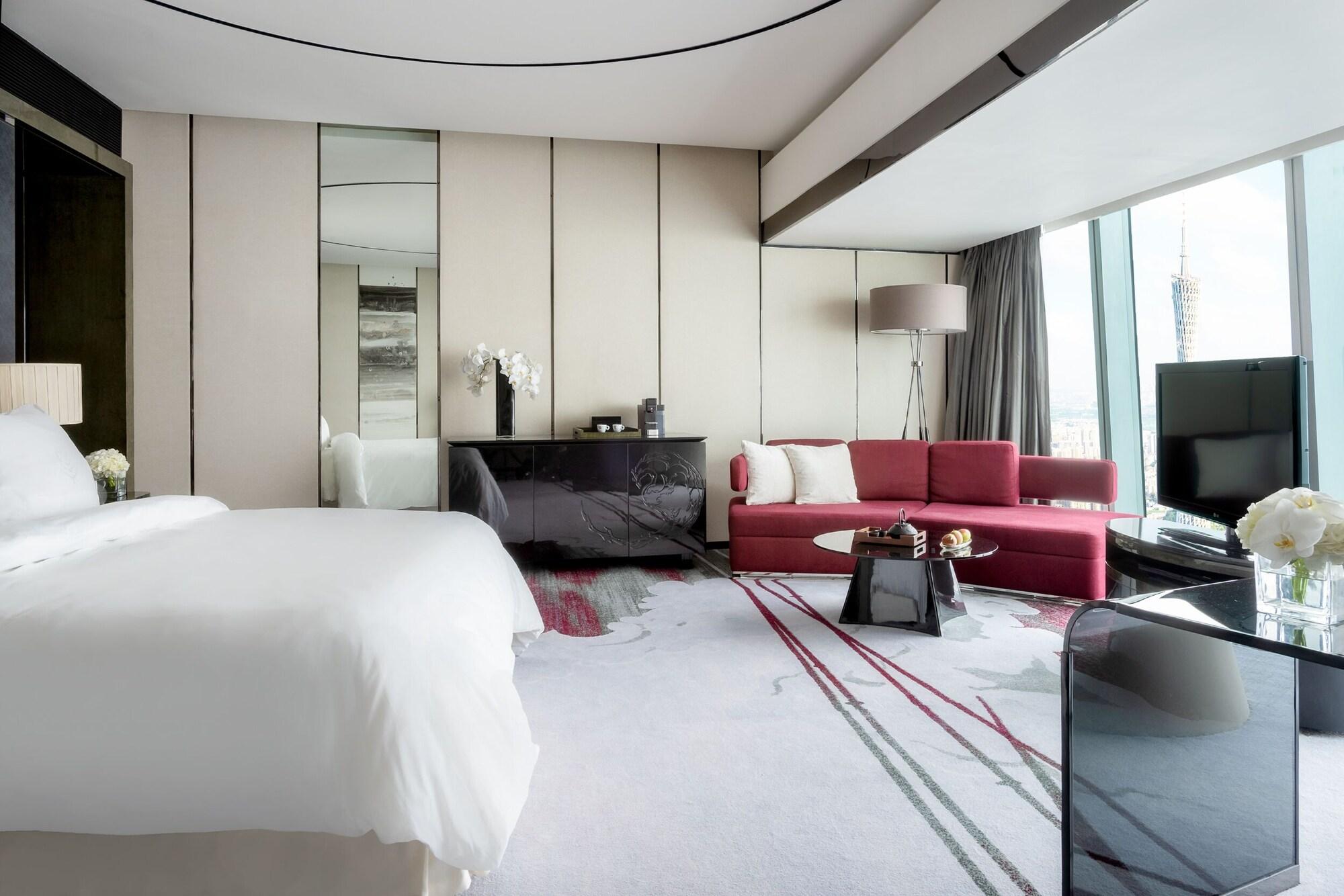 Four Seasons Hotel Гуанджоу Екстериор снимка
