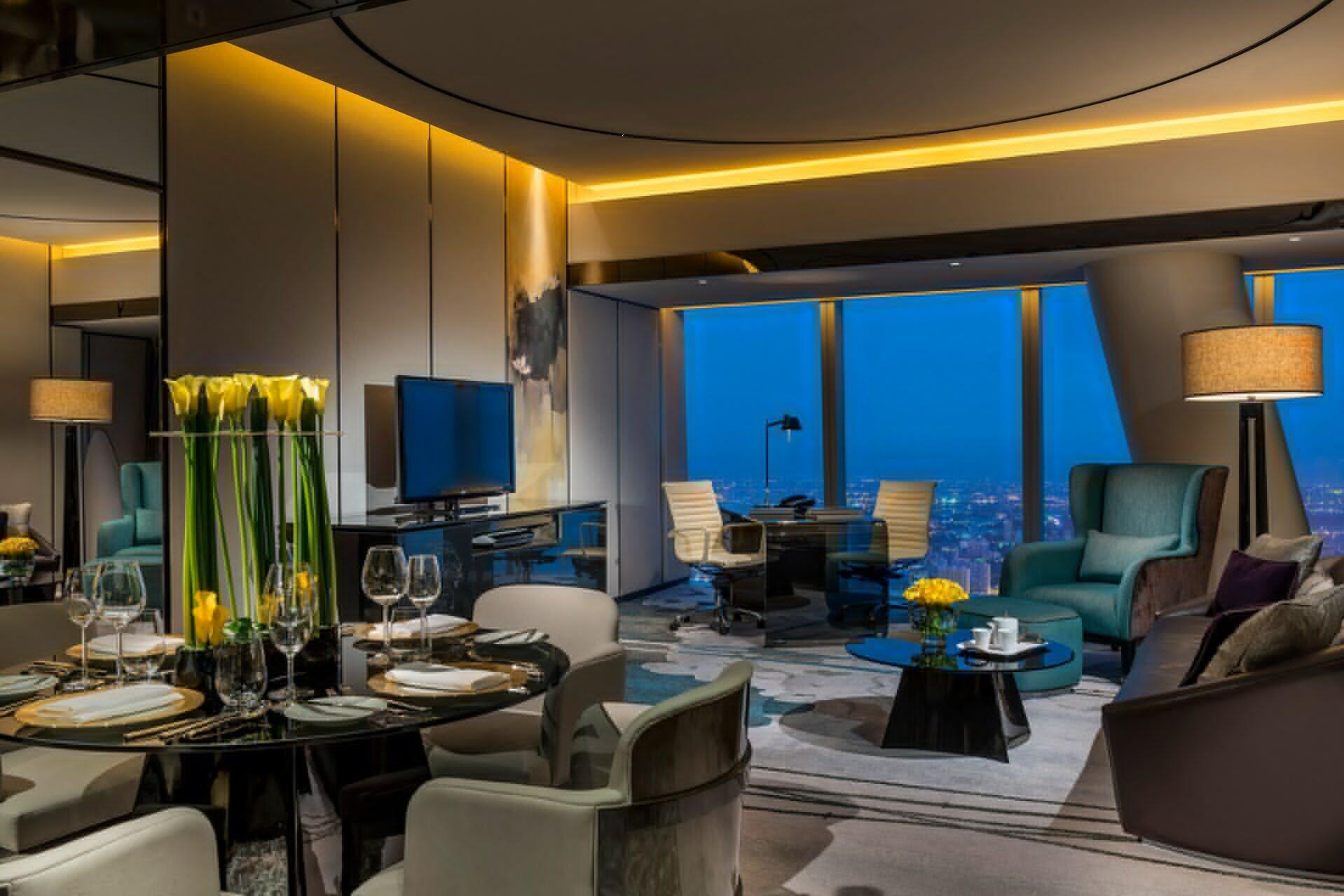 Four Seasons Hotel Гуанджоу Екстериор снимка