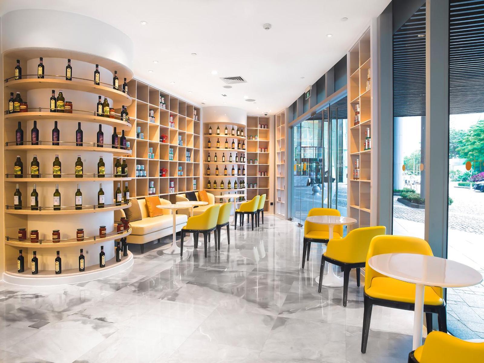 Four Seasons Hotel Гуанджоу Екстериор снимка