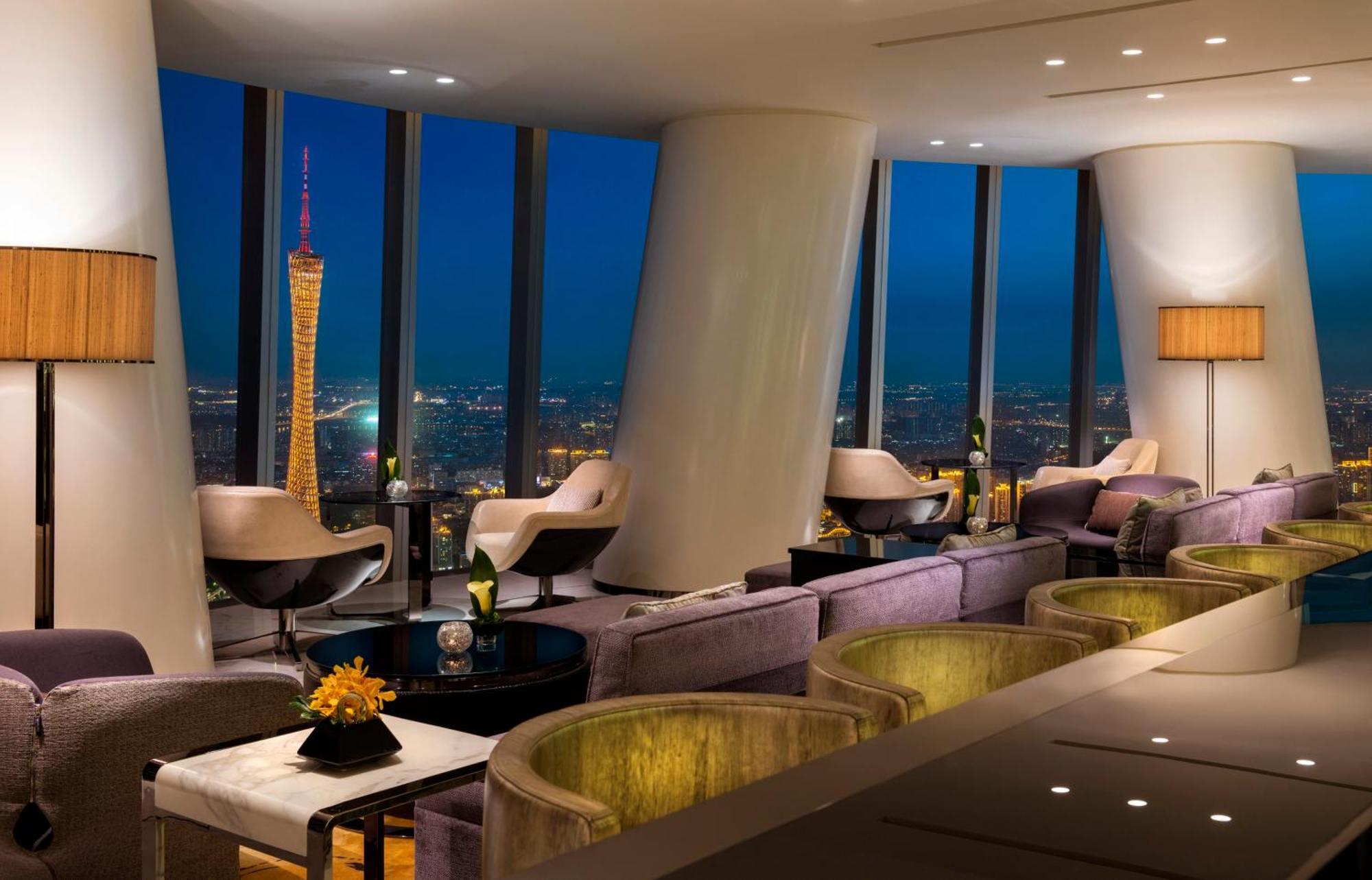 Four Seasons Hotel Гуанджоу Екстериор снимка